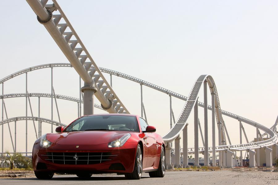  Ferrari FF 2011 года  (фото 100 из 195)